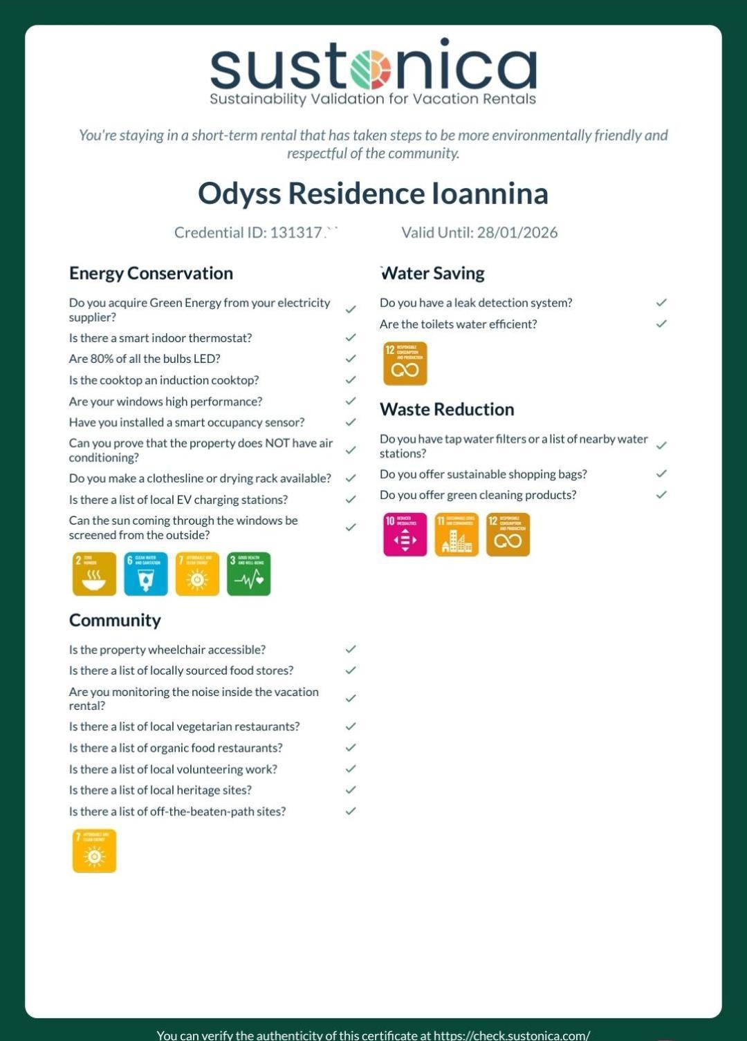 Odyss Residence Янина Экстерьер фото